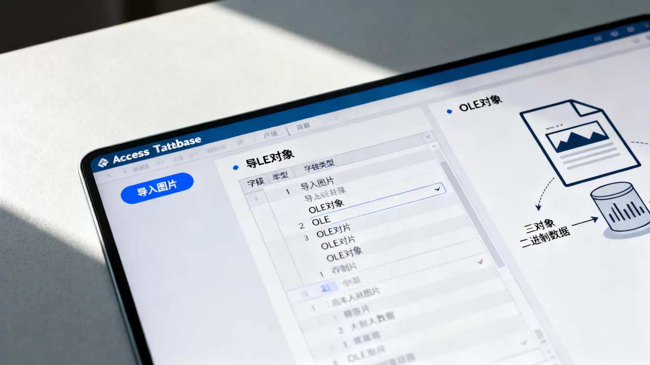 Access数据库如何存储图片?Access数据库图片存储教程 Access数据库如何存储图片?Access数据库图片存储教程