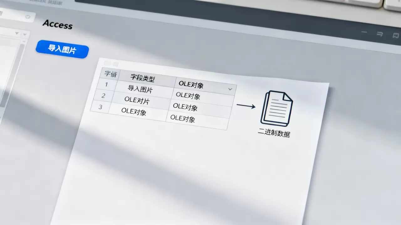 Access数据库如何存储图片?Access数据库图片存储教程 Access数据库如何存储图片?Access数据库图片存储教程