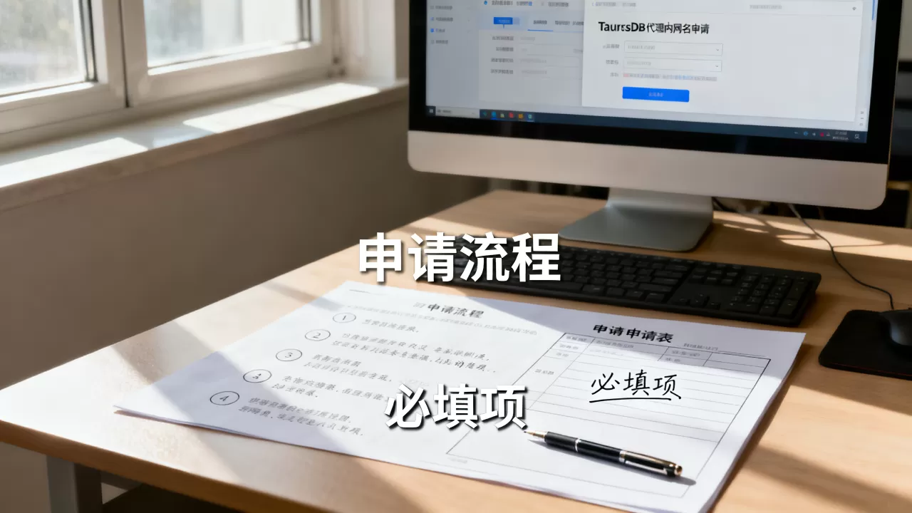 如何申请TaurusDB代理内网域名?bbs域名申请流程 如何申请TaurusDB代理内网域名?bbs域名申请流程
