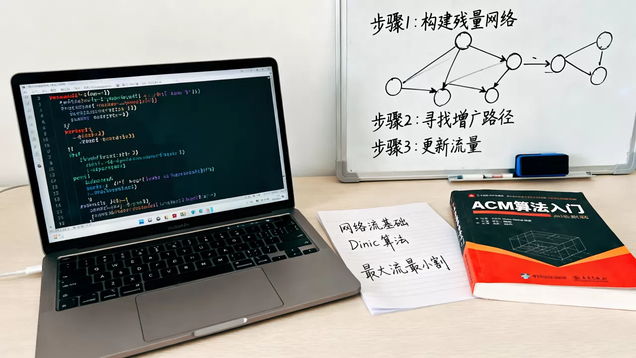 ACM网络流怎么学?acm网络流算法入门教程 ACM网络流怎么学?acm网络流算法入门教程