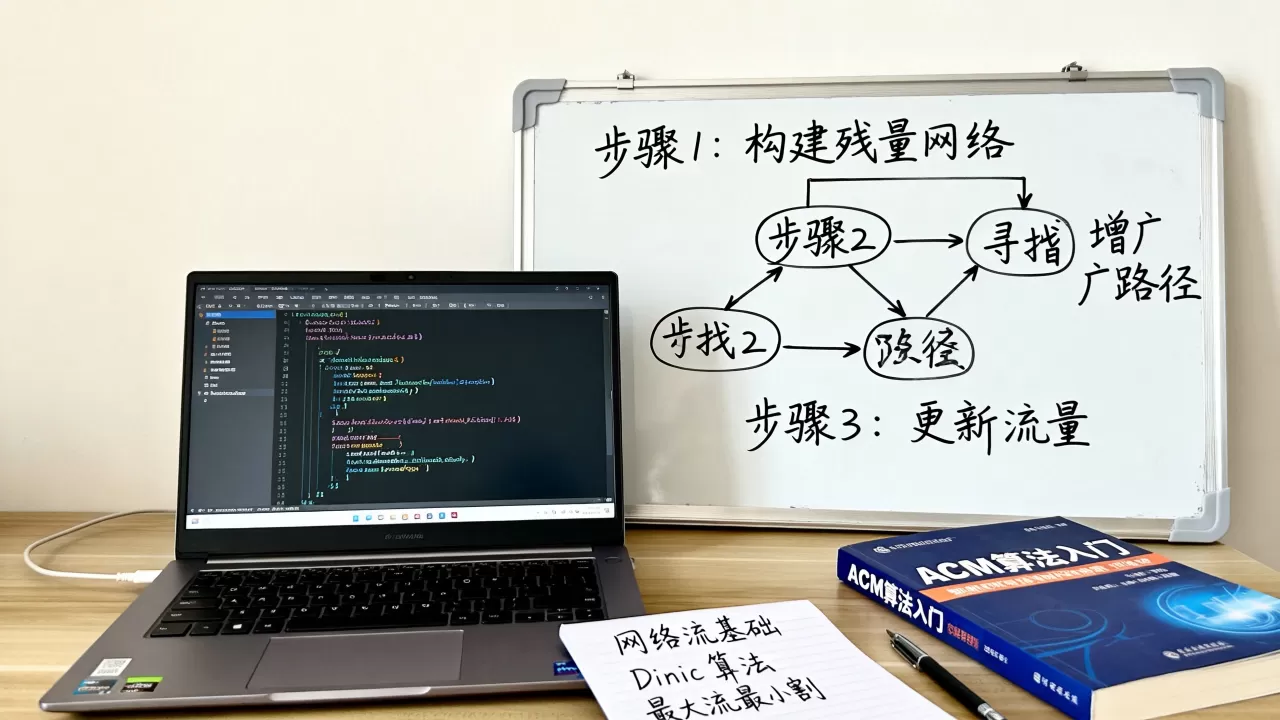 ACM网络流怎么学?acm网络流算法入门教程 ACM网络流怎么学?acm网络流算法入门教程