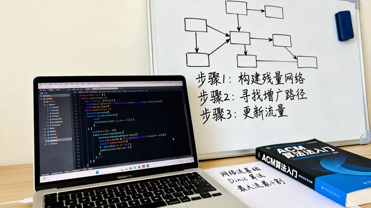 ACM网络流怎么学?acm网络流算法入门教程 ACM网络流怎么学?acm网络流算法入门教程