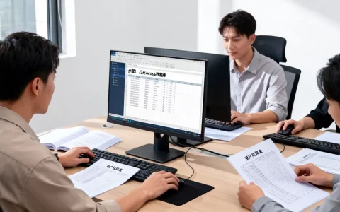 access数据库多人编辑器怎么用？access数据库多人同时编辑