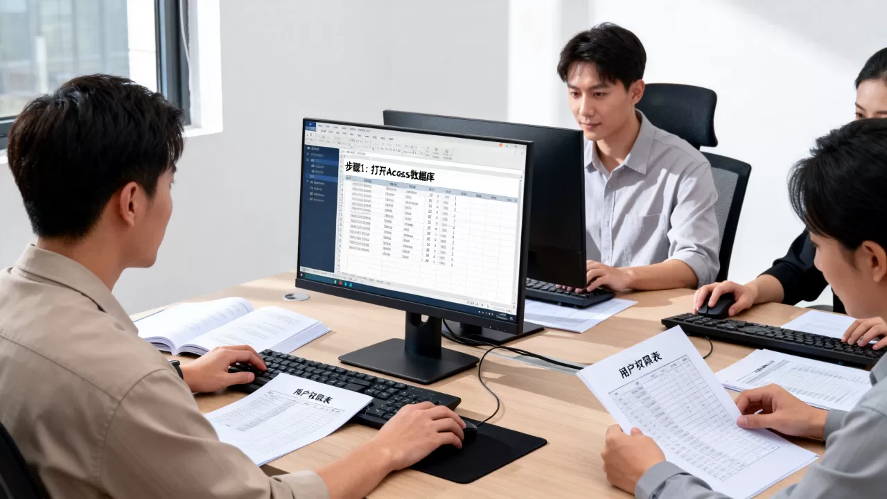 access数据库多人编辑器怎么用?access数据库多人同时编辑 access数据库多人编辑器怎么用?access数据库多人同时编辑