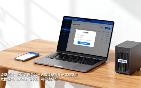 个人虚拟主机到期续费怎么操作？虚拟主机到期后数据会保留多久