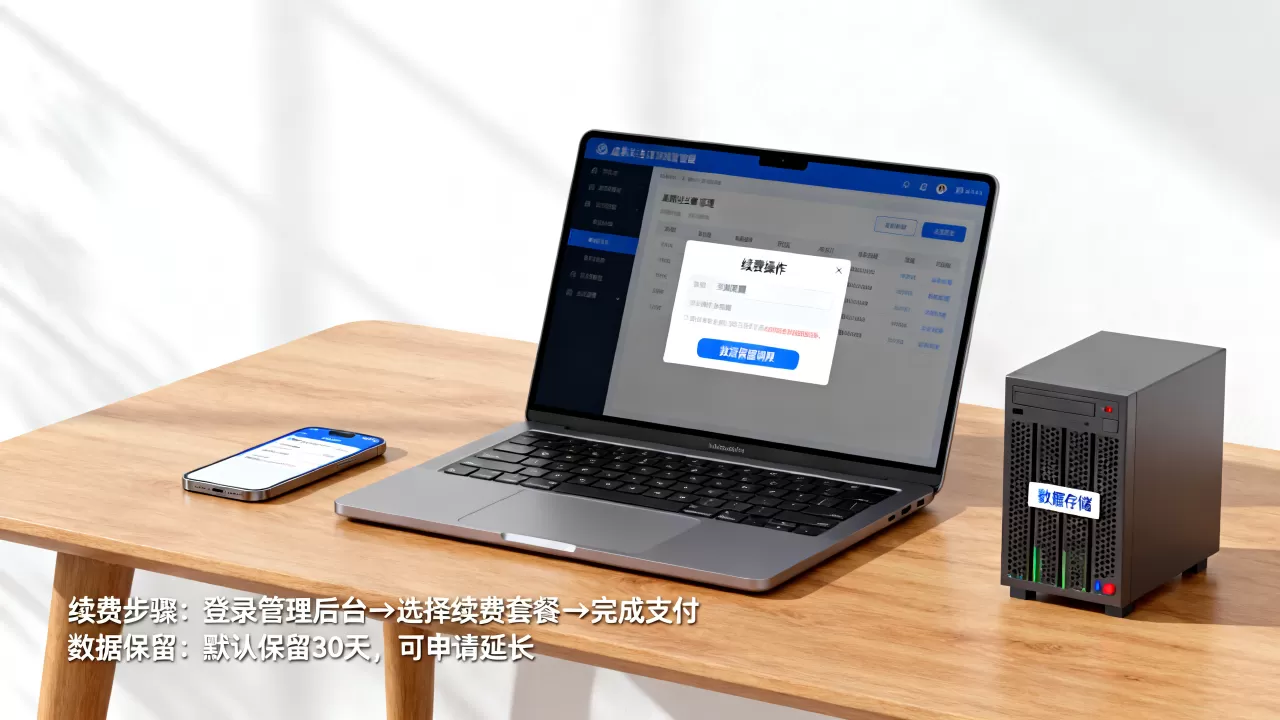 个人虚拟主机到期续费怎么操作?虚拟主机到期后数据会保留多久 个人虚拟主机到期续费怎么操作?虚拟主机到期后数据会保留多久