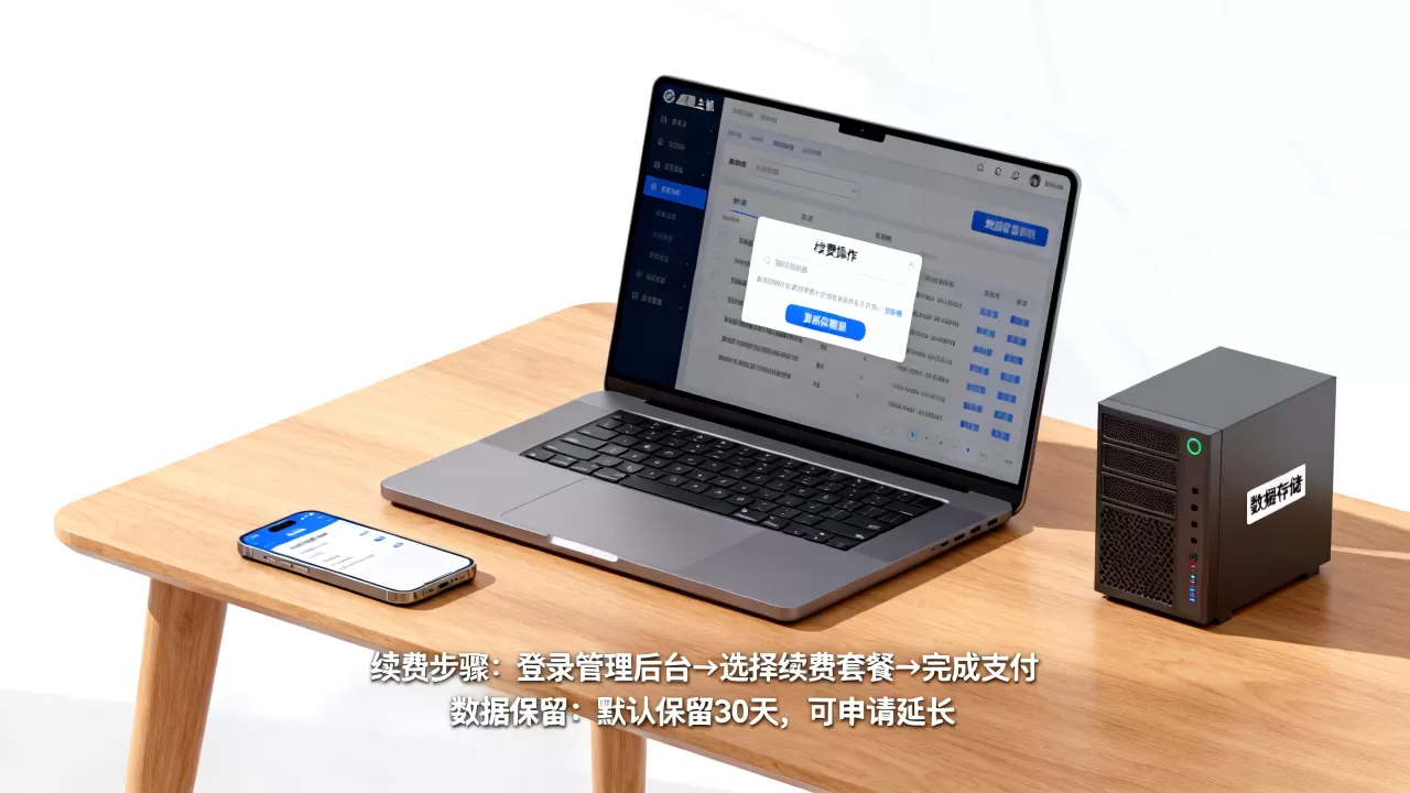 个人虚拟主机到期续费怎么操作?虚拟主机到期后数据会保留多久 个人虚拟主机到期续费怎么操作?虚拟主机到期后数据会保留多久