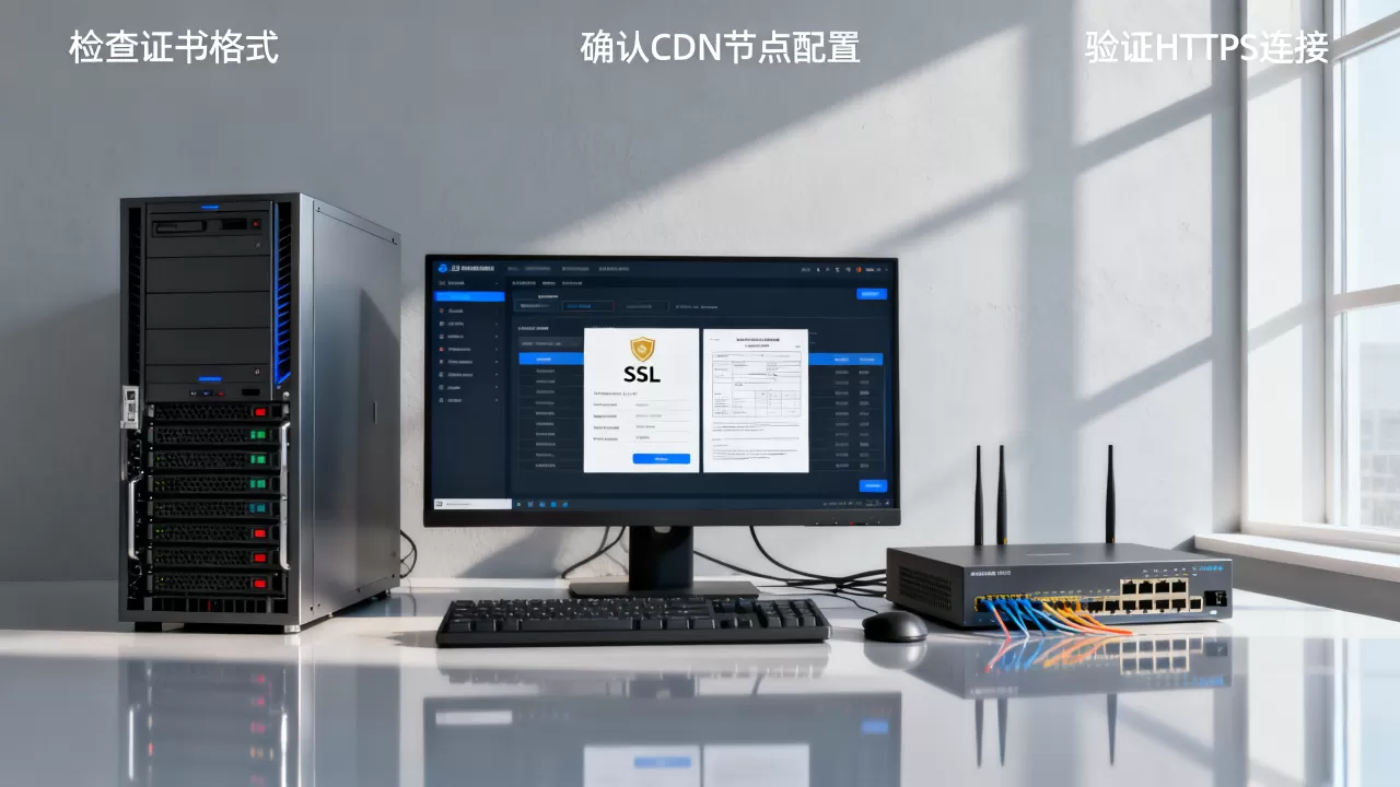 CDN部署SSL证书失败怎么办?CDN配置HTTPS教程 CDN部署SSL证书失败怎么办?CDN配置HTTPS教程