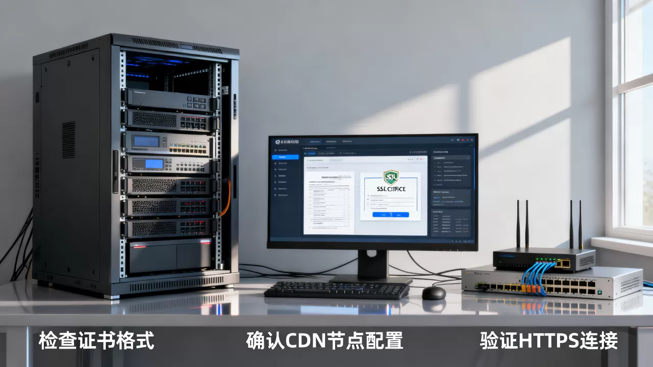 CDN部署SSL证书失败怎么办?CDN配置HTTPS教程 CDN部署SSL证书失败怎么办?CDN配置HTTPS教程