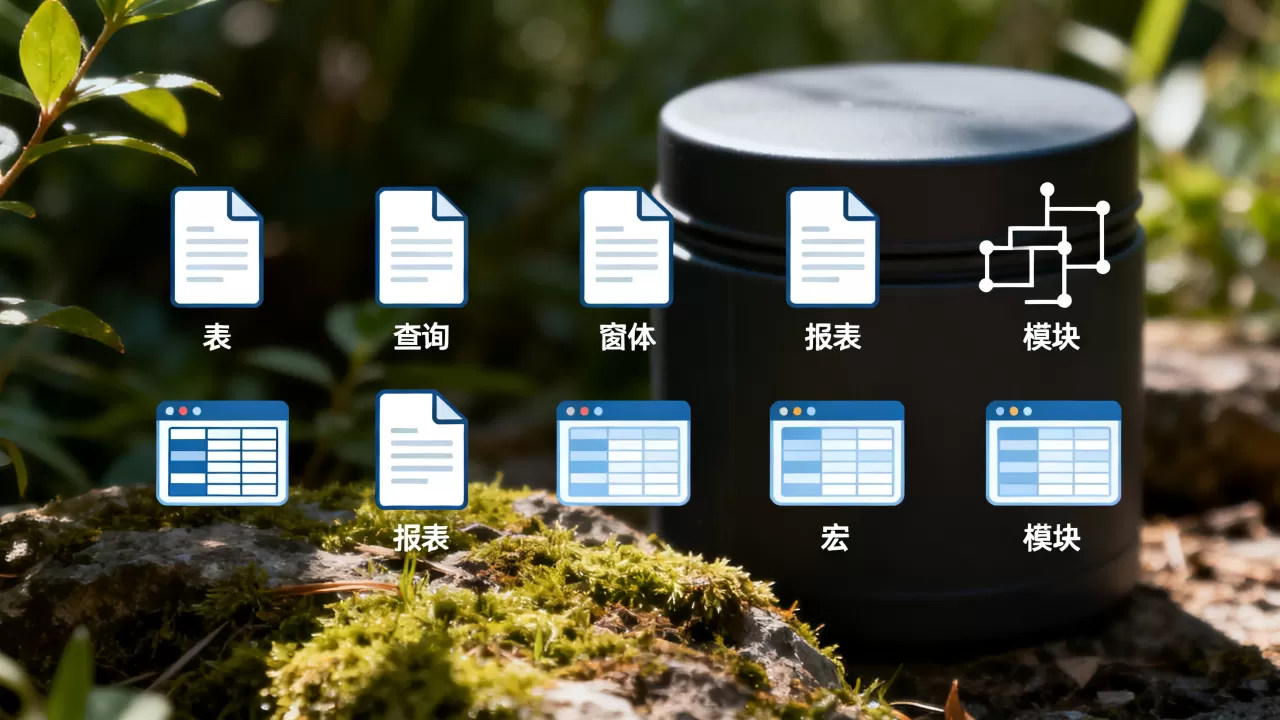 access数据库对象包括哪些?access数据库对象有哪些 access数据库对象包括哪些?access数据库对象有哪些