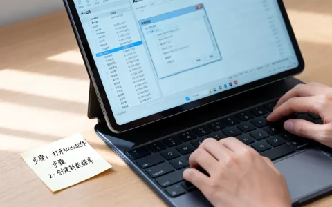 access管理数据库怎么操作？access数据库管理教程
