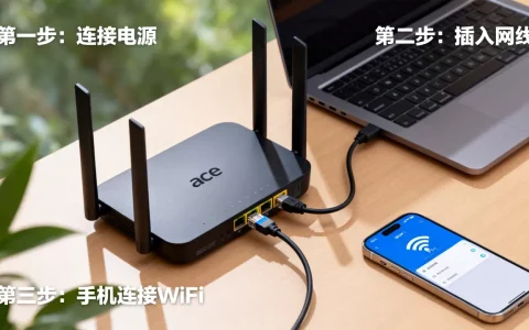 ace路由器怎么连网络？ace路由器连接方法