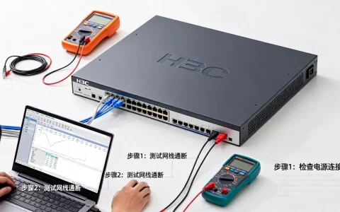 H3C网络排错遇到故障怎么办？H3C交换机常见故障排查方法