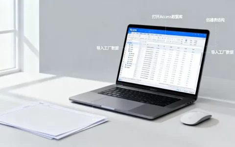 access管理工厂数据库怎么操作？access数据库管理教程
