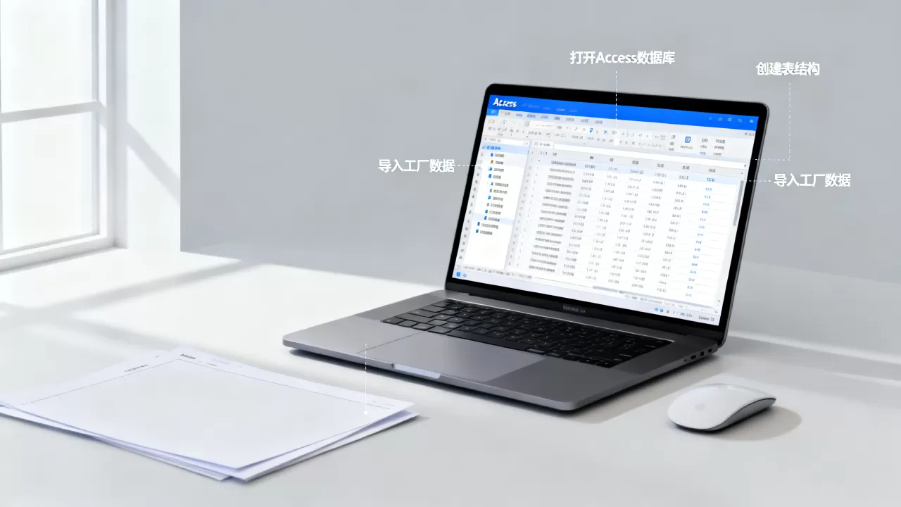 access管理工厂数据库怎么操作?access数据库管理教程 access管理工厂数据库怎么操作?access数据库管理教程