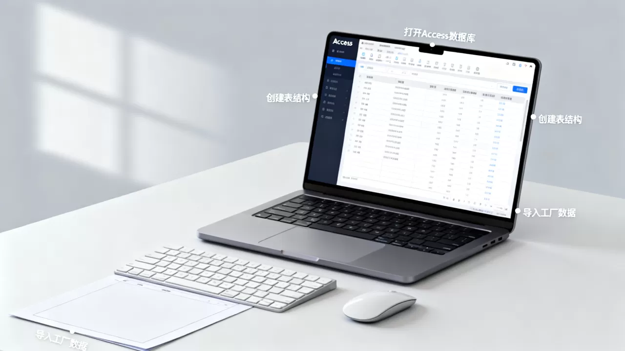 access管理工厂数据库怎么操作?access数据库管理教程 access管理工厂数据库怎么操作?access数据库管理教程