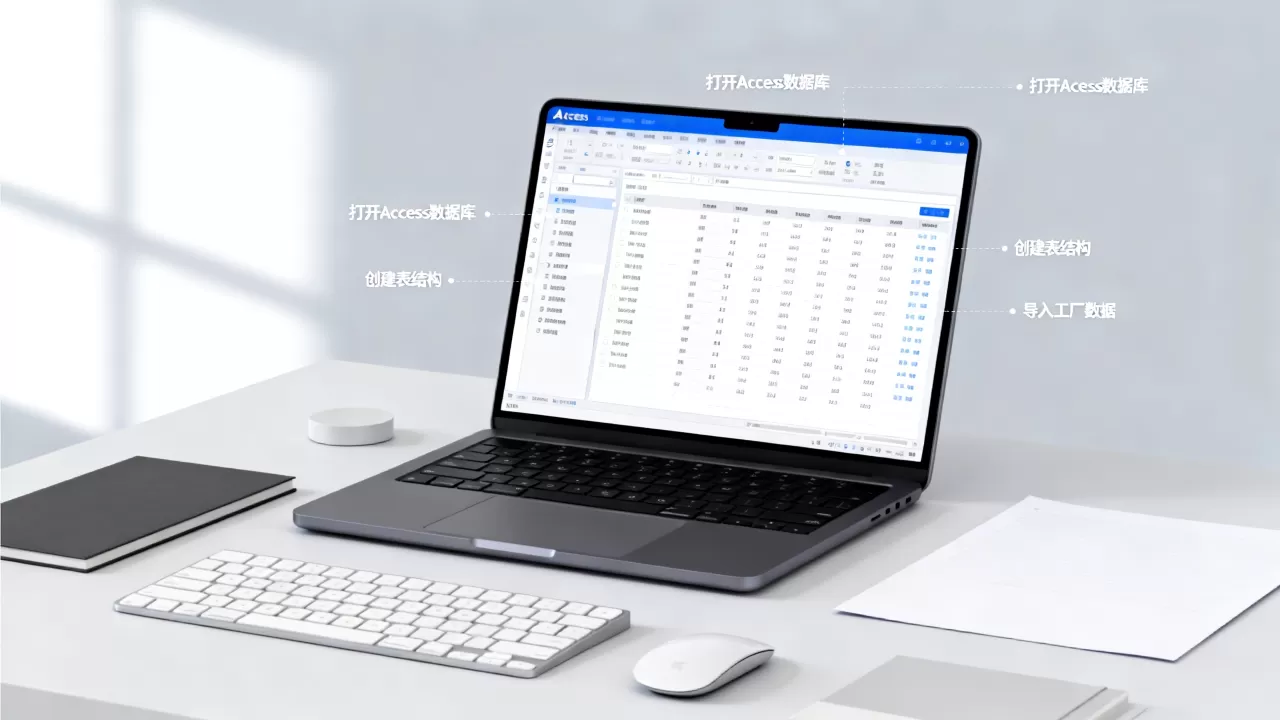 access管理工厂数据库怎么操作?access数据库管理教程 access管理工厂数据库怎么操作?access数据库管理教程