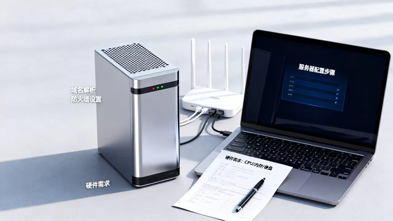 个人网页服务器怎么用？搭建个人网站需要哪些配置