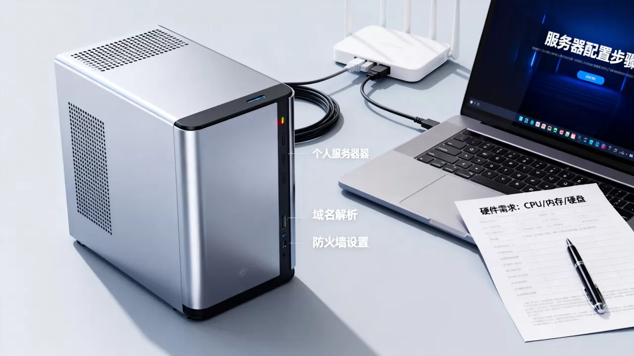 个人网页服务器怎么用？搭建个人网站需要哪些配置