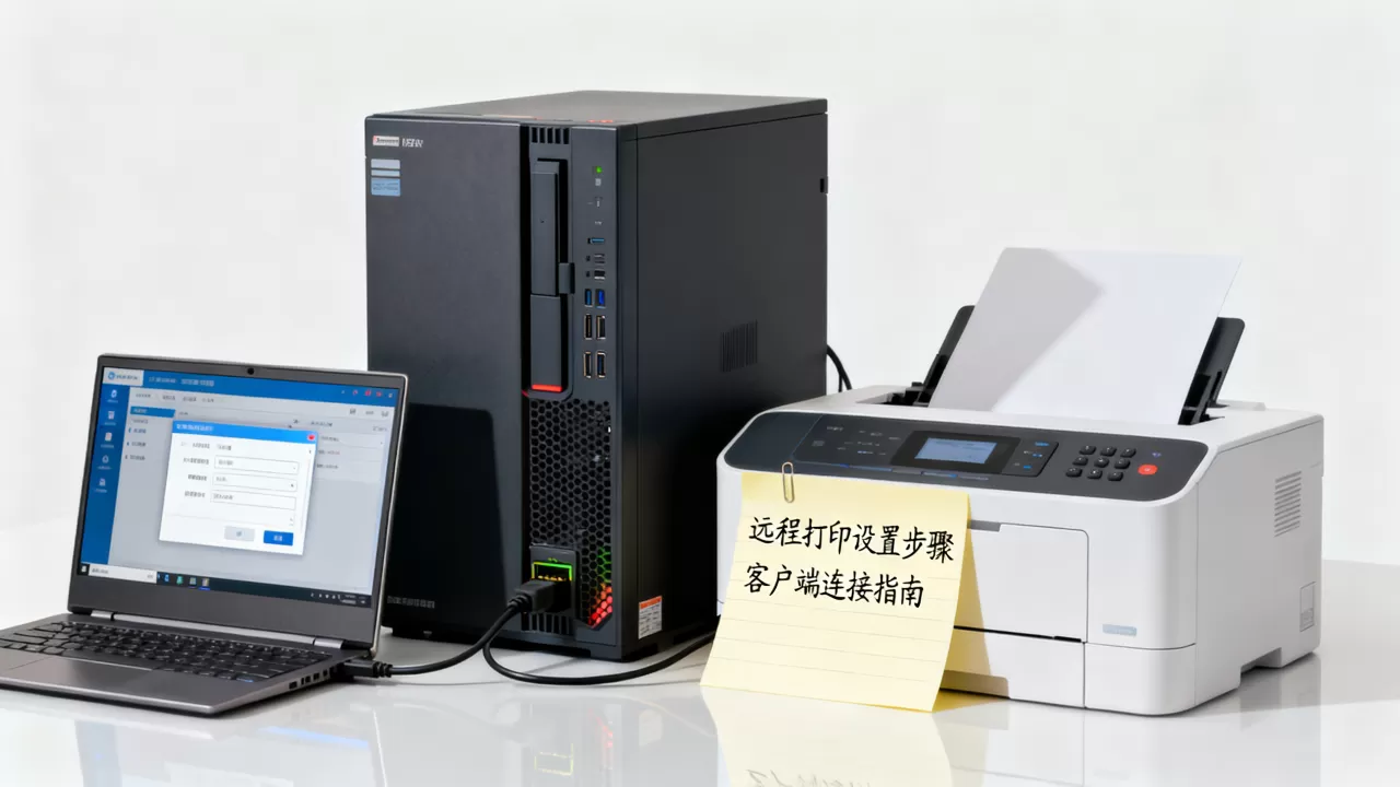 服务器打印机允许客户端使用,远程打印设置方法 服务器打印机允许客户端使用,远程打印设置方法