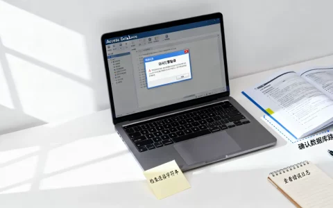 access数据库访问引擎报错怎么解决？access数据库连接不上怎么办