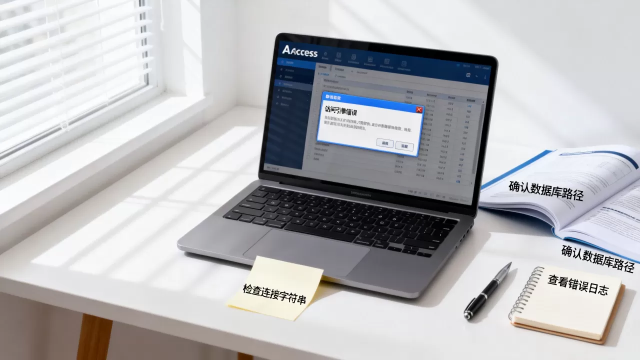 access数据库访问引擎报错怎么解决?access数据库连接不上怎么办 access数据库访问引擎报错怎么解决?access数据库连接不上怎么办
