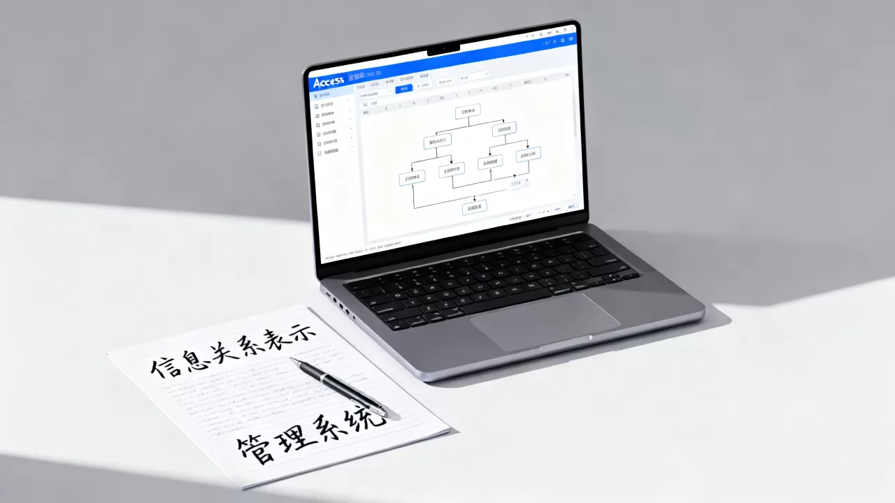 access数据库信息关系怎么表示?access数据库管理系统 access数据库信息关系怎么表示?access数据库管理系统