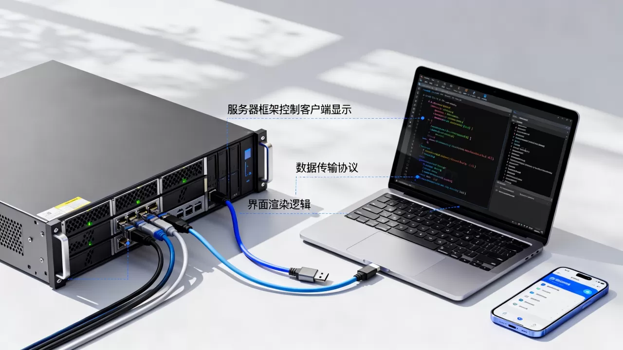 服务器框架如何控制客户端显示？服务器框架控制客户端显示教程