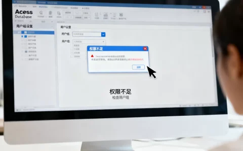 为什么access数据库没有权限？access数据库没有权限怎么解决