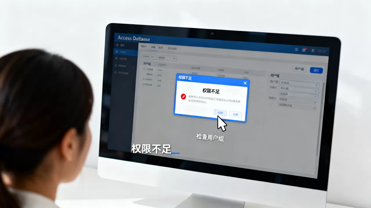 为什么access数据库没有权限?access数据库没有权限怎么解决 为什么access数据库没有权限?access数据库没有权限怎么解决