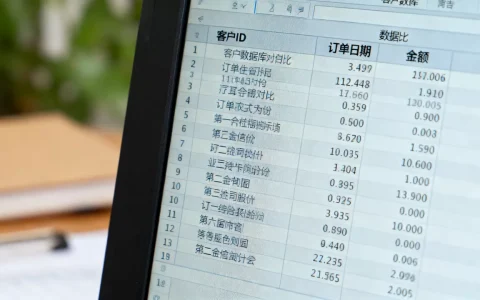 access数据库对比表格怎么看？access数据库对比表格