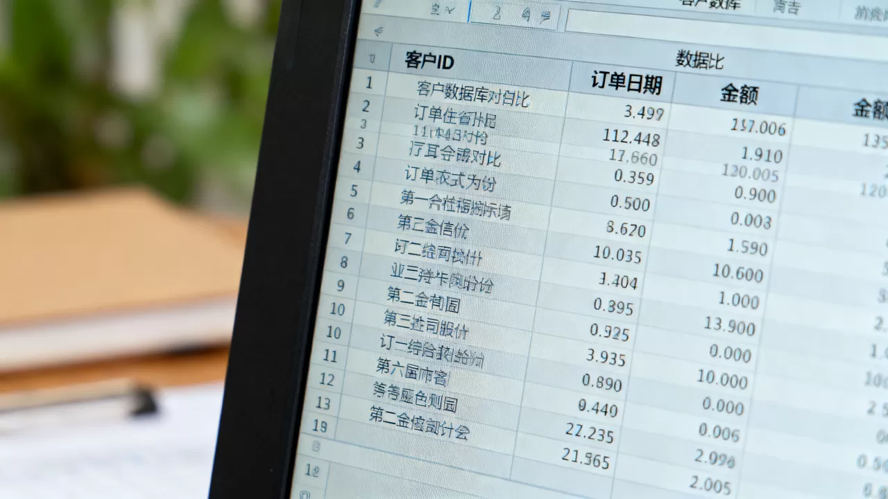 access数据库对比表格怎么看？access数据库对比表格