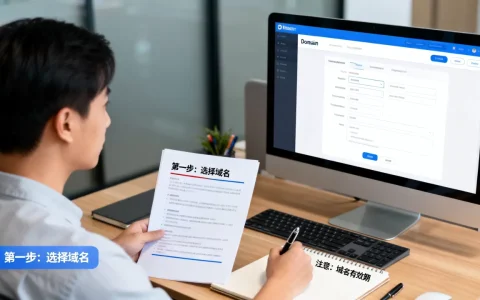 个人网页域名怎么注册？域名注册流程及注意事项
