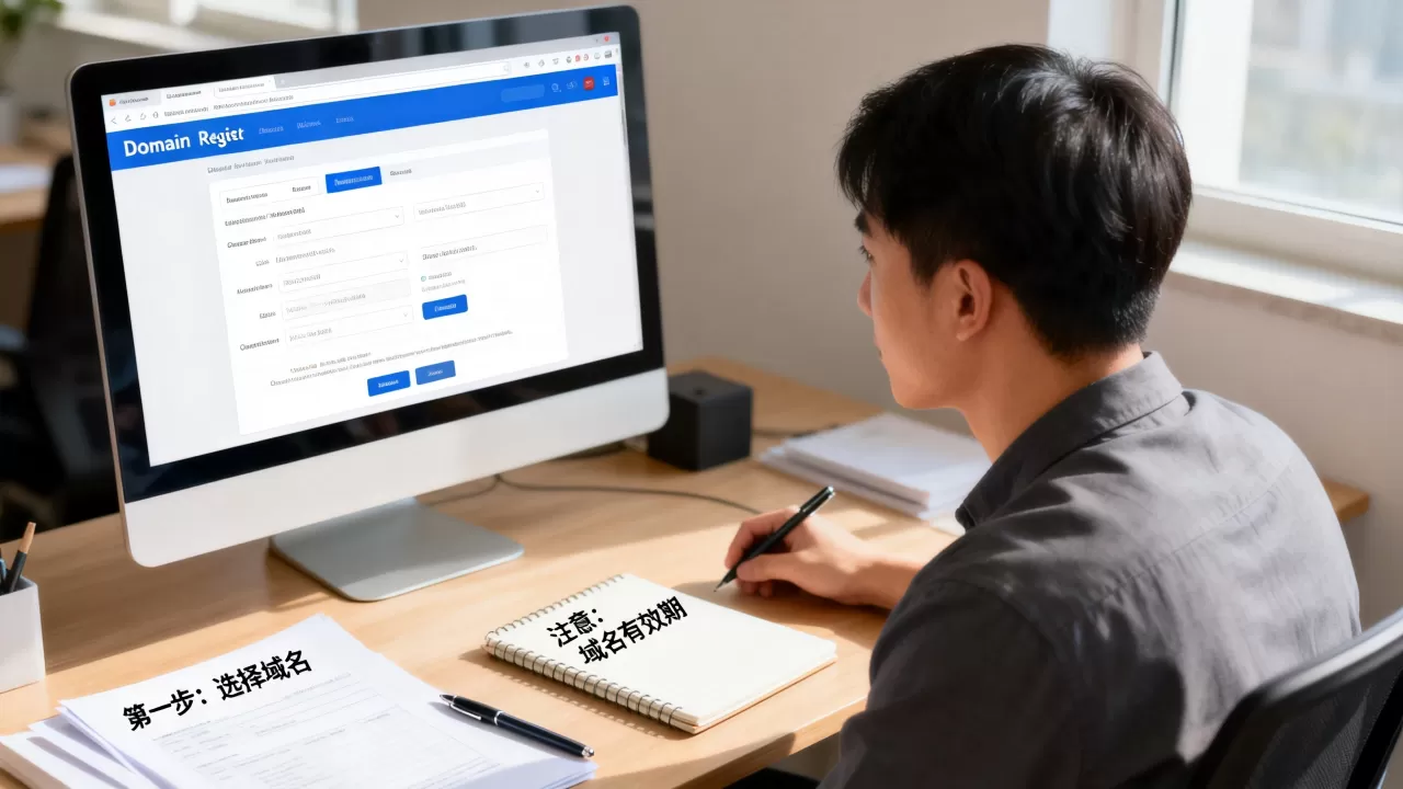 个人网页域名怎么注册?域名注册流程及注意事项 个人网页域名怎么注册?域名注册流程及注意事项