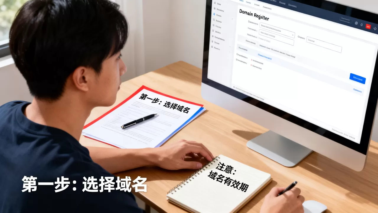 个人网页域名怎么注册?域名注册流程及注意事项 个人网页域名怎么注册?域名注册流程及注意事项