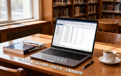 access数据库教程图书馆怎么用？access数据库创建表