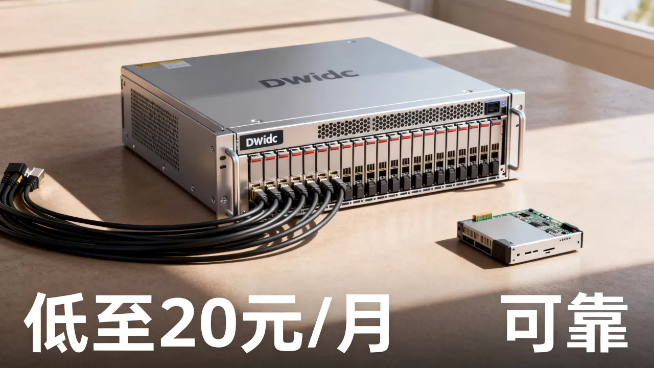 dwidc服务器低至20元/月是真的吗?dwidc服务器可靠吗 dwidc服务器低至20元/月是真的吗?dwidc服务器可靠吗
