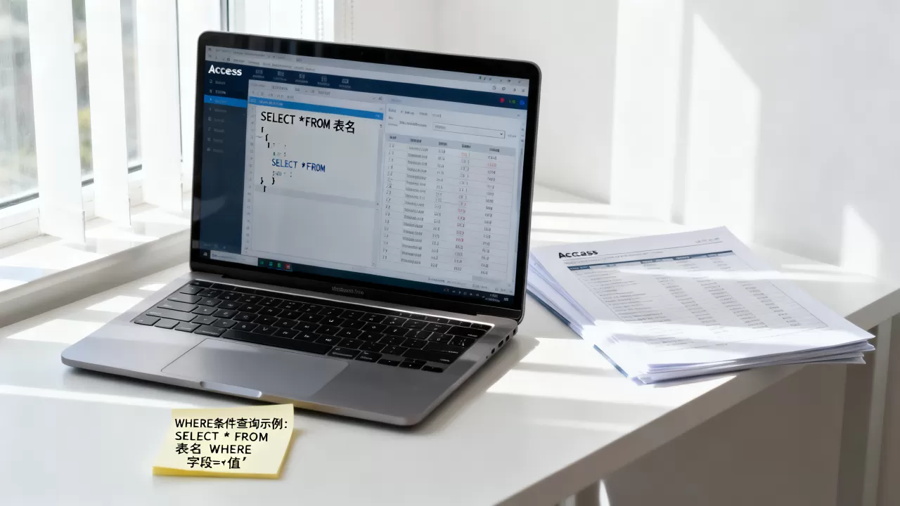 access数据库怎么查询?access数据库查询语句大全 access数据库怎么查询?access数据库查询语句大全