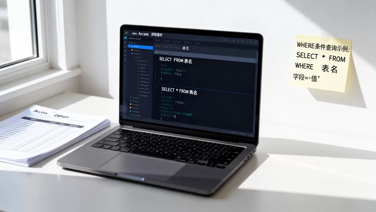 access数据库怎么查询?access数据库查询语句大全 access数据库怎么查询?access数据库查询语句大全