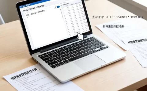 如何排除access数据库查询结果？access数据库查询排除重复数据
