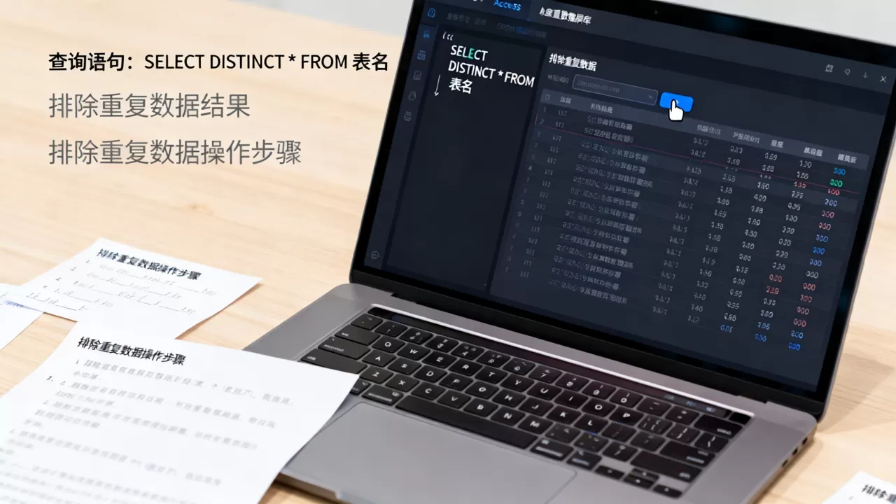 如何排除access数据库查询结果?access数据库查询排除重复数据 如何排除access数据库查询结果?access数据库查询排除重复数据