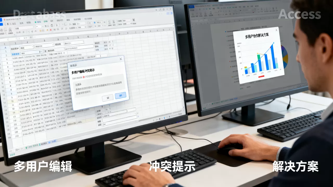 Access数据库多人编辑会冲突吗?access数据库多用户同时编辑解决方案 Access数据库多人编辑会冲突吗?access数据库多用户同时编辑解决方案