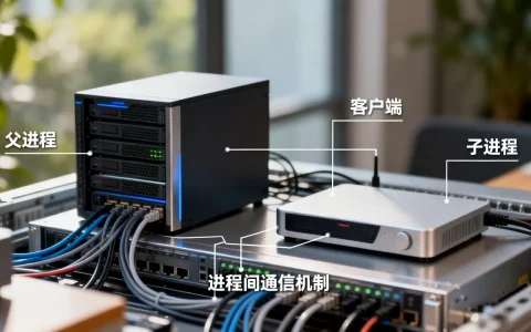 服务器客户端父子进程关系是什么？进程间通信机制详解