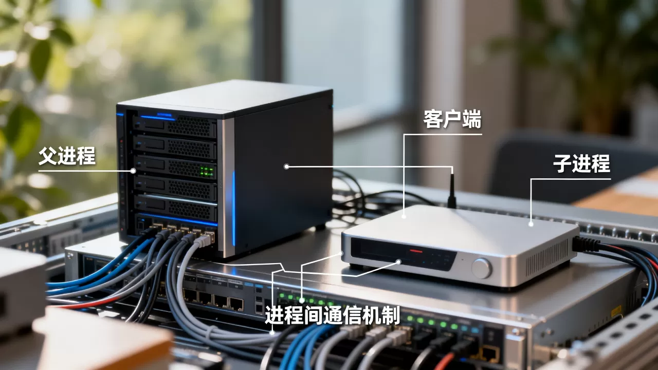 服务器客户端父子进程关系是什么?进程间通信机制详解 服务器客户端父子进程关系是什么?进程间通信机制详解