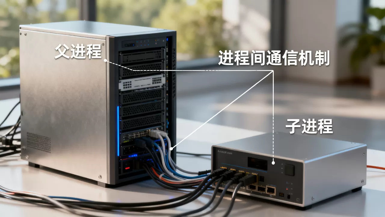 服务器客户端父子进程关系是什么?进程间通信机制详解 服务器客户端父子进程关系是什么?进程间通信机制详解