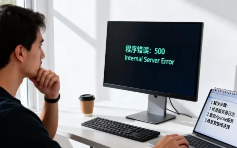 网站提示程序错误怎么办？网站程序错误怎么解决