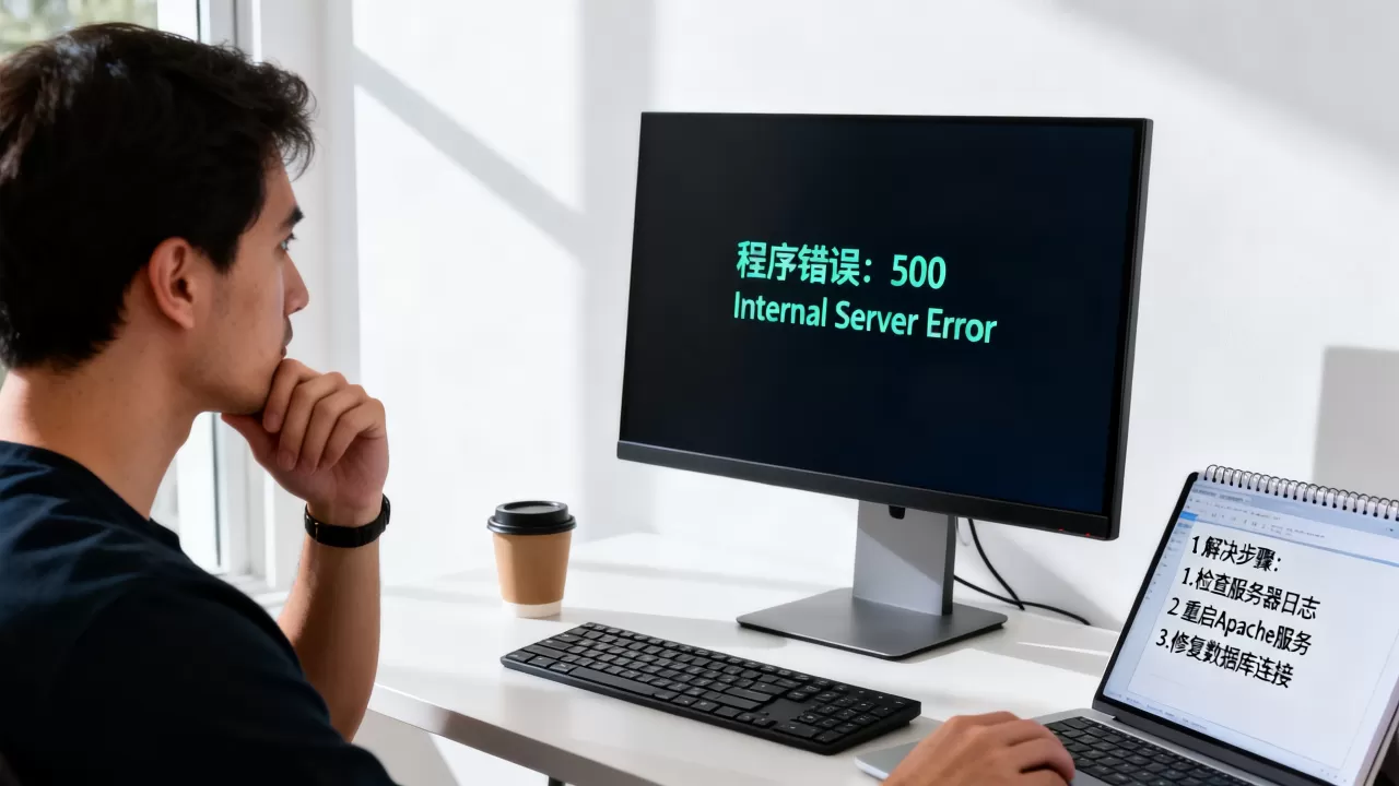 网站提示程序错误怎么办?网站程序错误怎么解决 网站提示程序错误怎么办?网站程序错误怎么解决