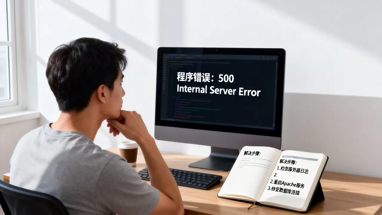 网站提示程序错误怎么办?网站程序错误怎么解决 网站提示程序错误怎么办?网站程序错误怎么解决