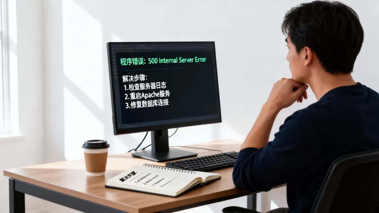 网站提示程序错误怎么办?网站程序错误怎么解决 网站提示程序错误怎么办?网站程序错误怎么解决