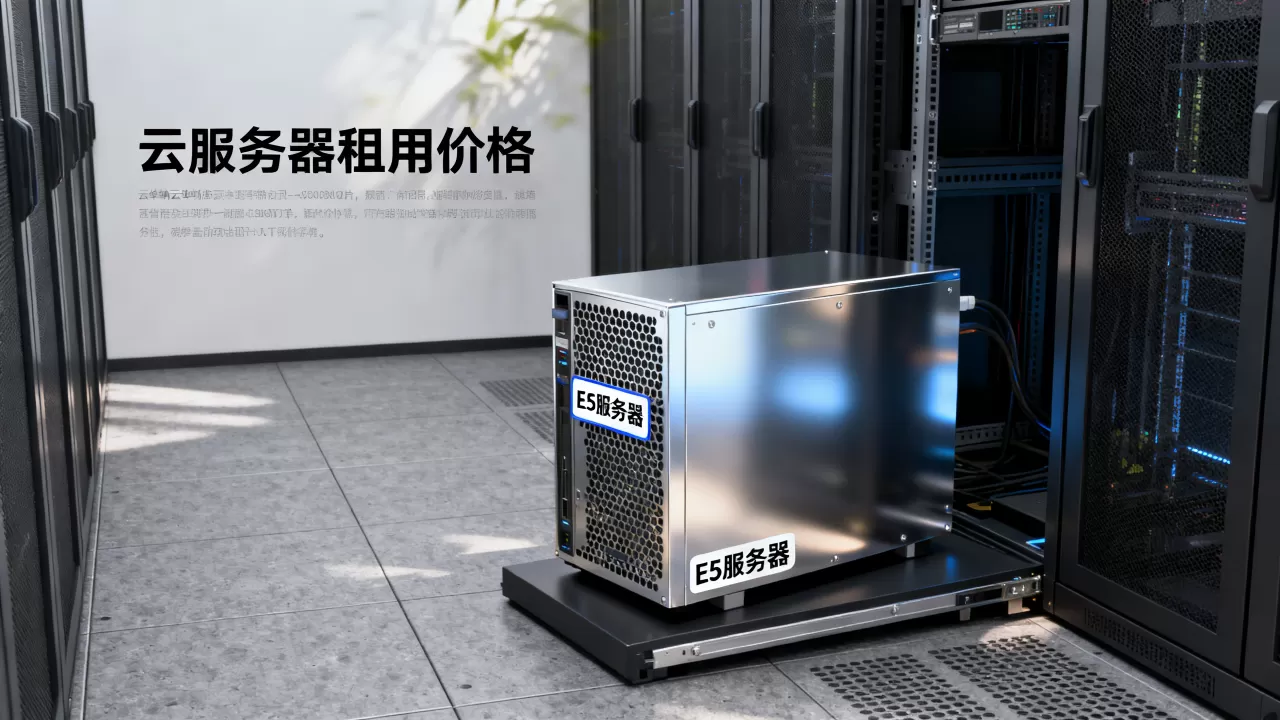 华纳云E5服务器3折仅688元/月吗？云服务器租用价格